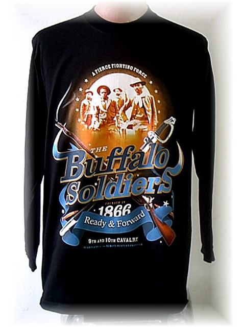 BUFFALO SOLDIERS SHORT SLEEVE "COMMENCER"